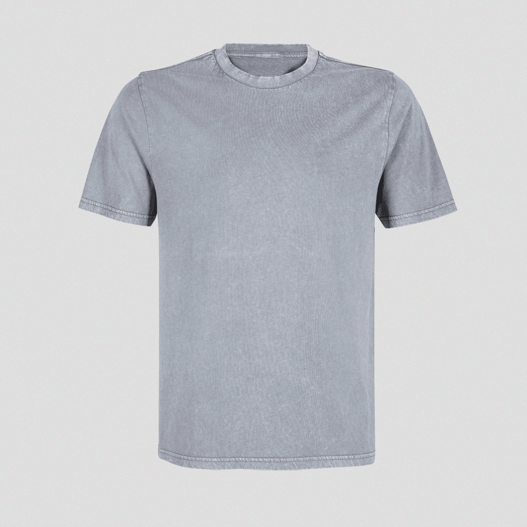 POLERAS ACID WASH - PERSONALIZADAS