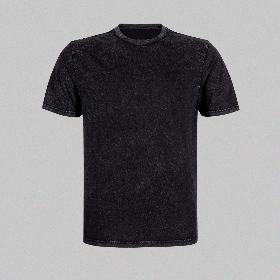 POLERAS ACID WASH - PERSONALIZADAS