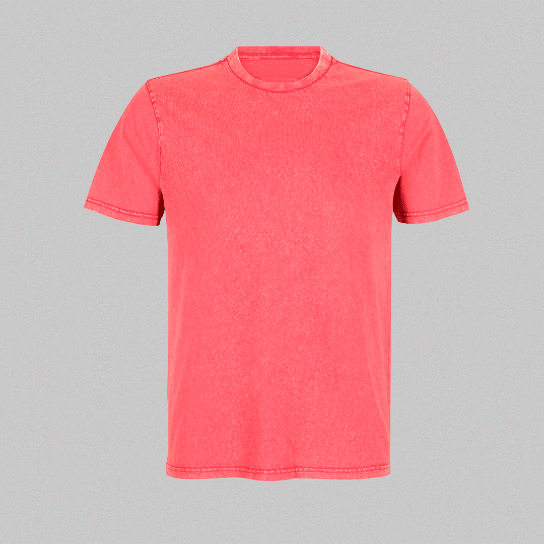 POLERAS ACID WASH - PERSONALIZADAS