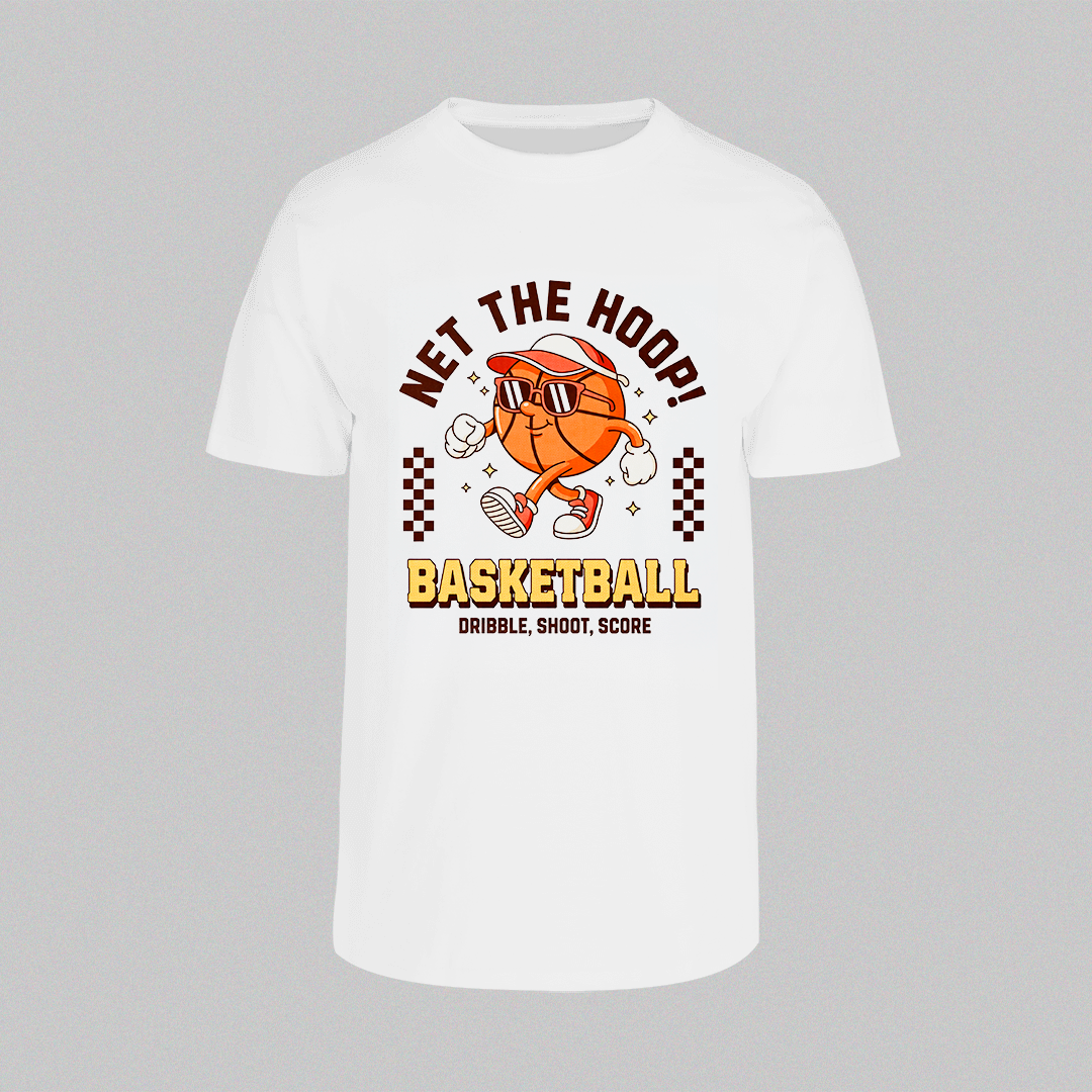 BASKETBALL - NET THE HOOP!