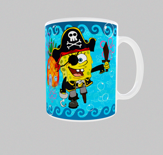 BOB ESPONJA - BOB PIRATA