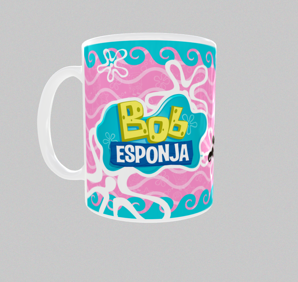 BOB ESPONJA - BOB & GARY