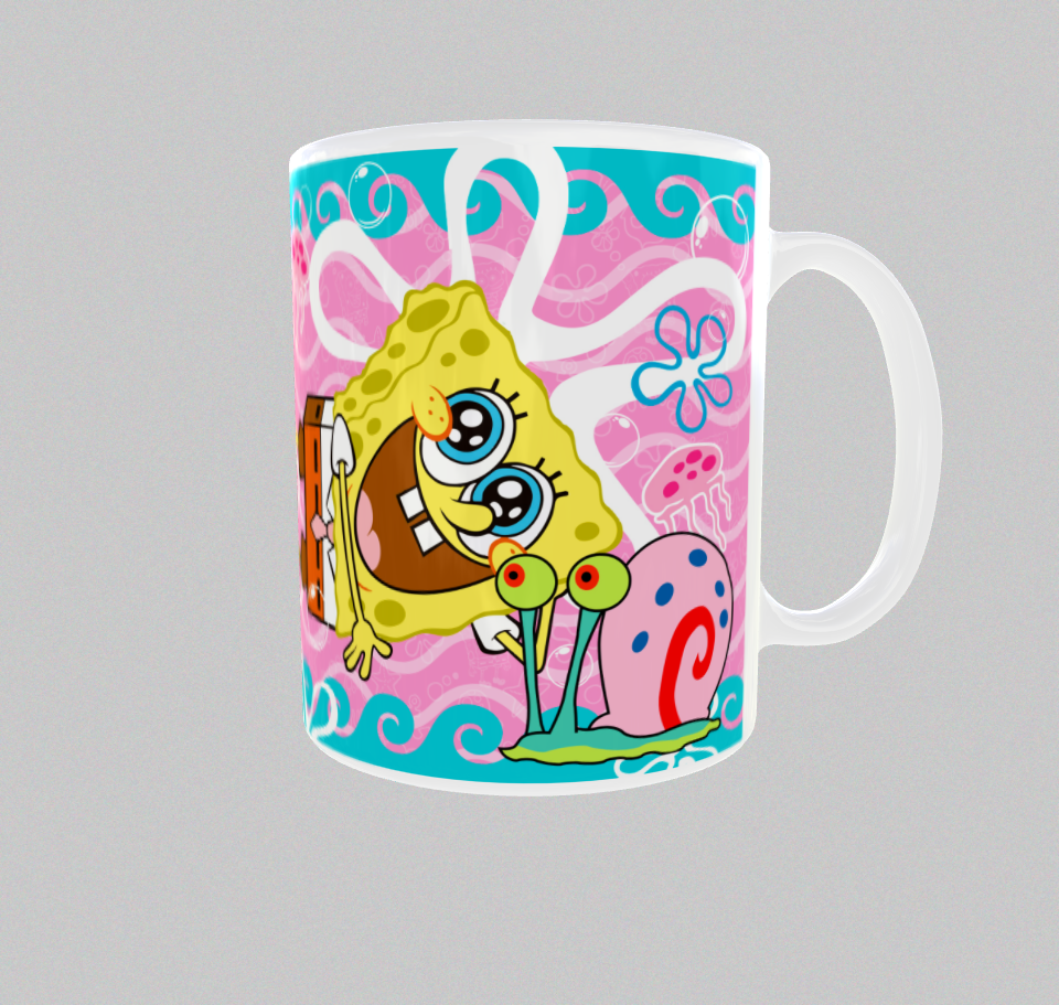 BOB ESPONJA - BOB & GARY