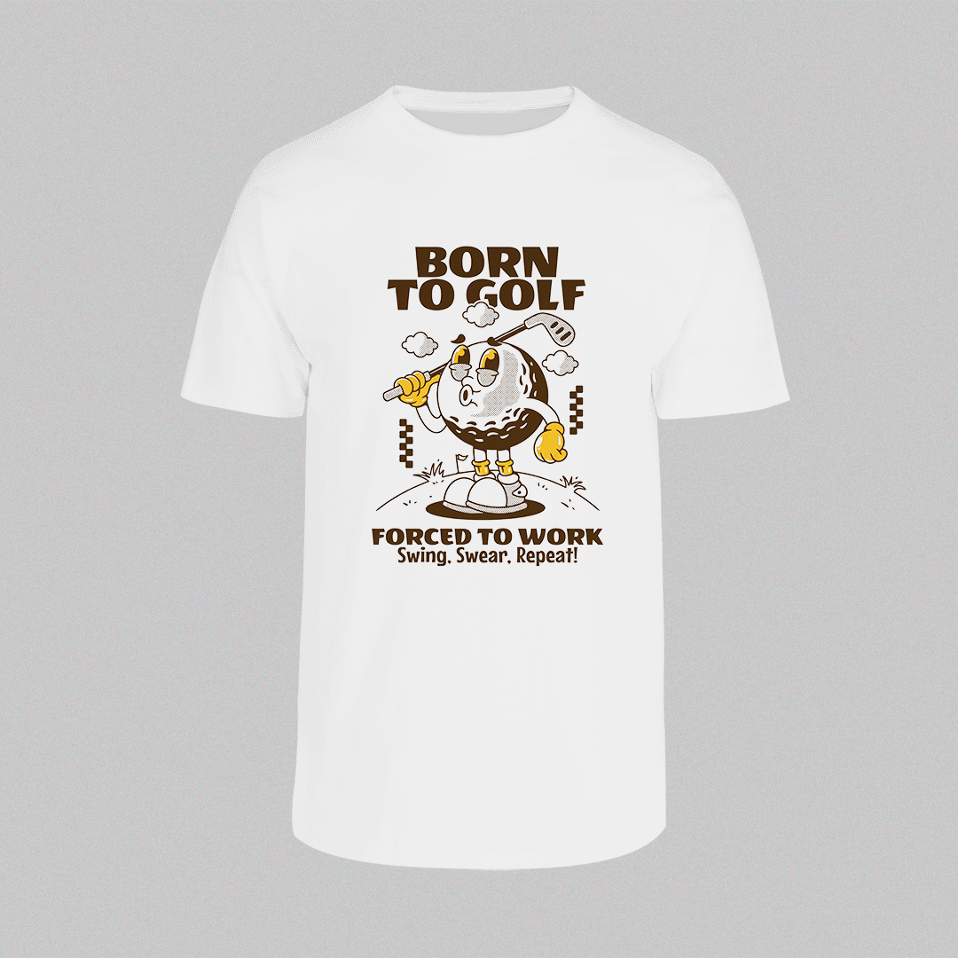 BORN TO GOLF