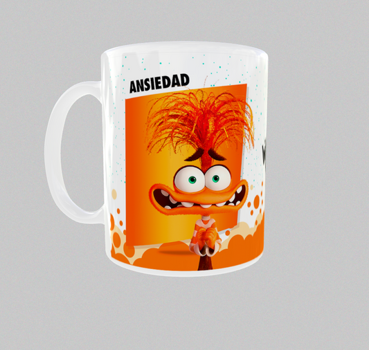 DISNEY - INTENSAMENTE 2 - ANSIEDAD