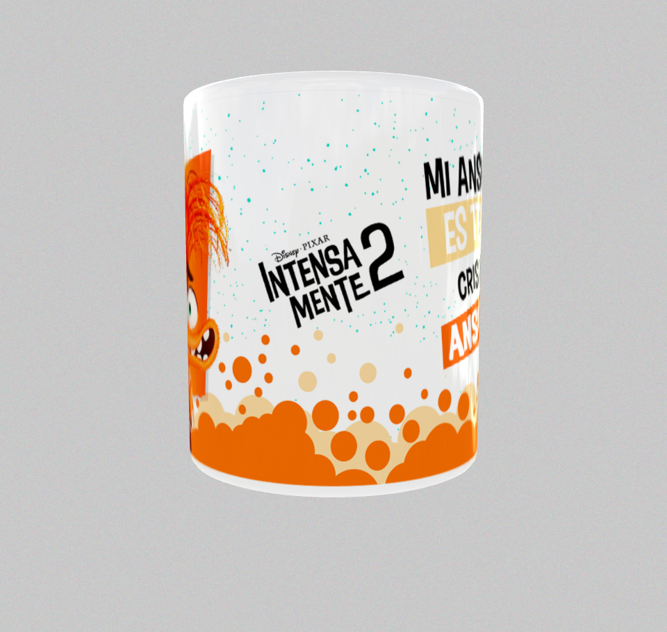 DISNEY - INTENSAMENTE 2 - ANSIEDAD