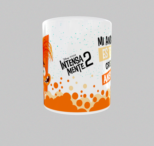 DISNEY - INTENSAMENTE 2 - ANSIEDAD