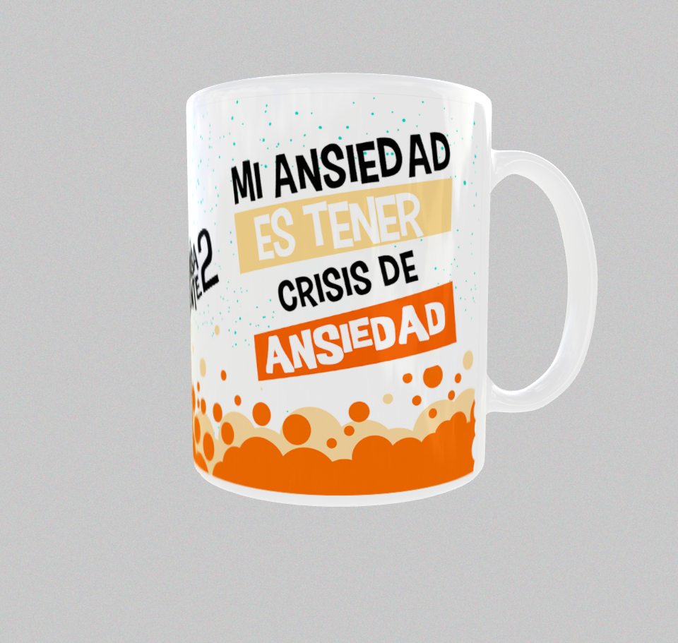 DISNEY - INTENSAMENTE 2 - ANSIEDAD