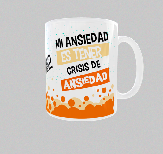 DISNEY - INTENSAMENTE 2 - ANSIEDAD