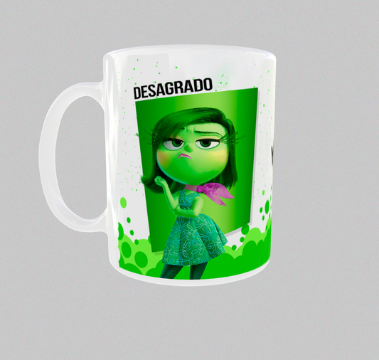 DISNEY - INTENSAMENTE 2 - DESAGRADO