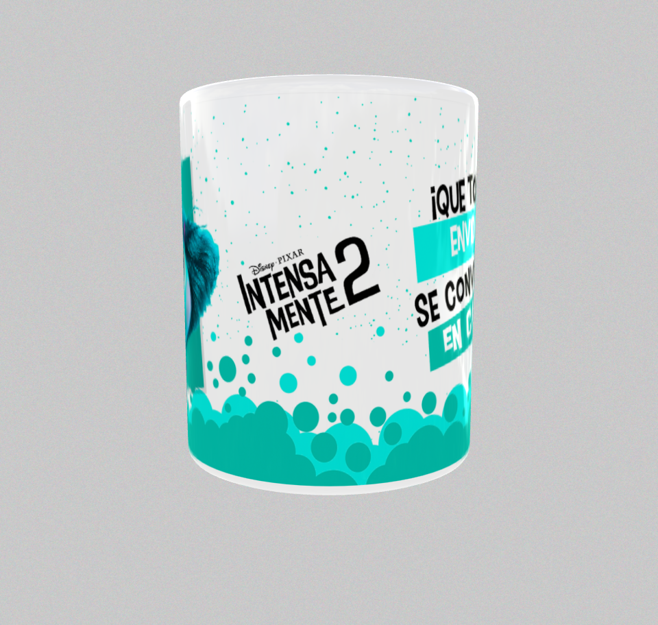 DISNEY - INTENSAMENTE 2 - ENVIDIA