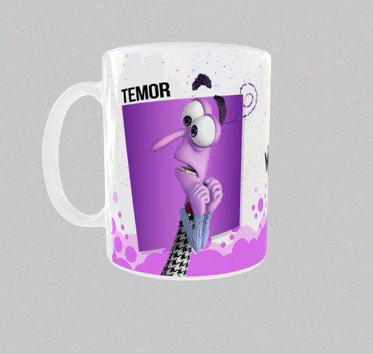 DISNEY - INTENSAMENTE 2 - TEMOR