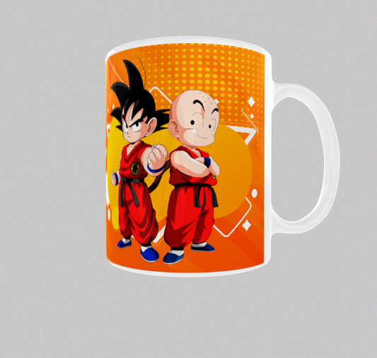DRAGON BALL - GOKU Y KRILIN