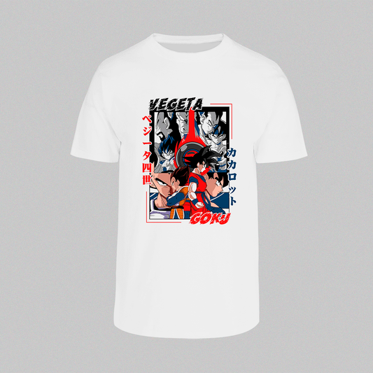 DRAGON BALL - GOKU VS VEGETA