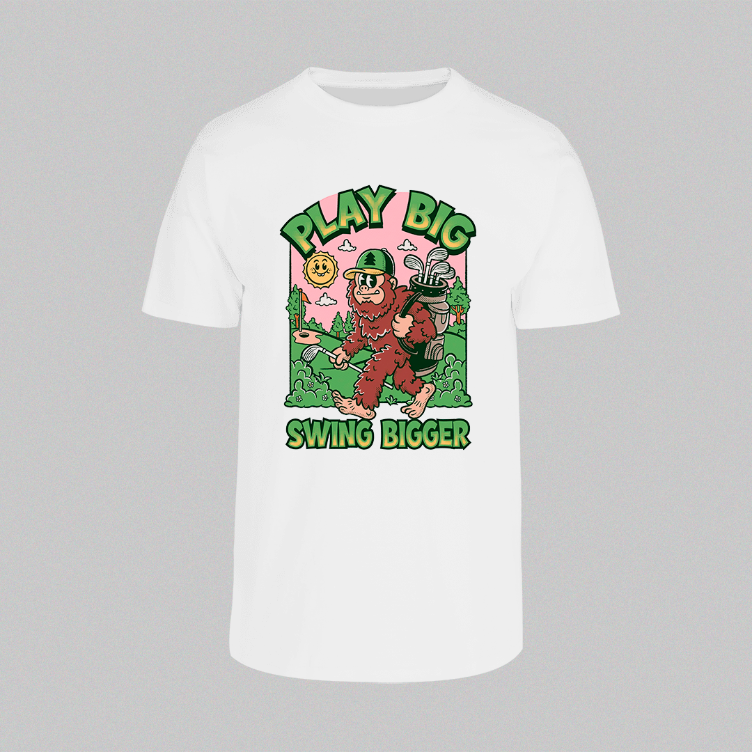 GOLF - PLAY BIG MONKEY