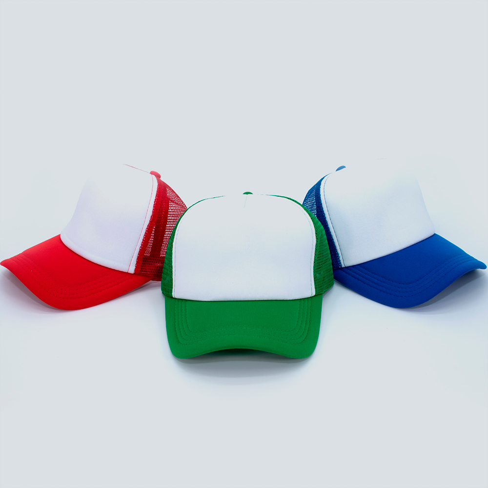 GORROS CON MALLA