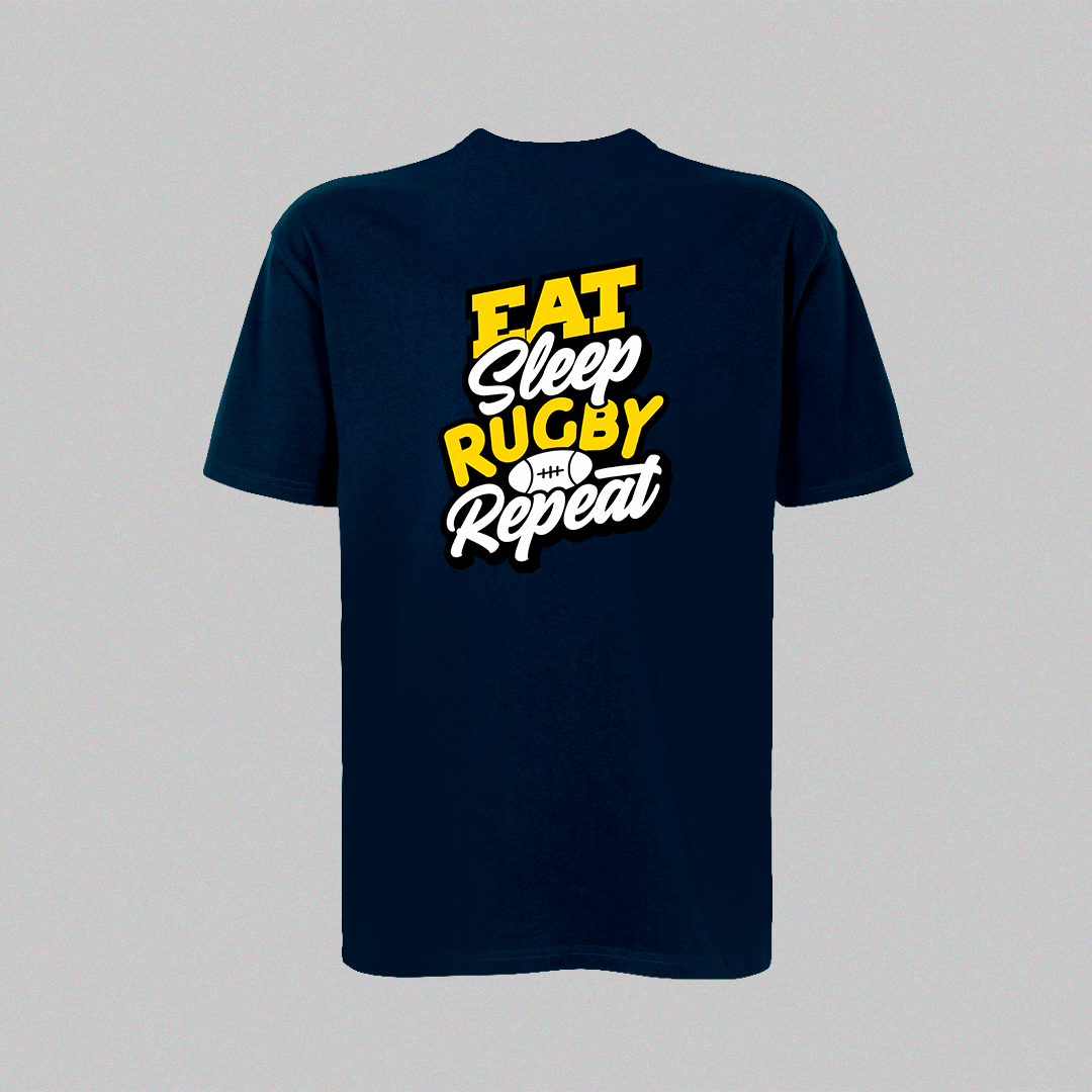 EAT, SLEEP, RUGBY, REPEAT - Loose Fit
