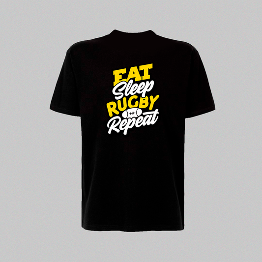 EAT, SLEEP, RUGBY, REPEAT - Loose Fit