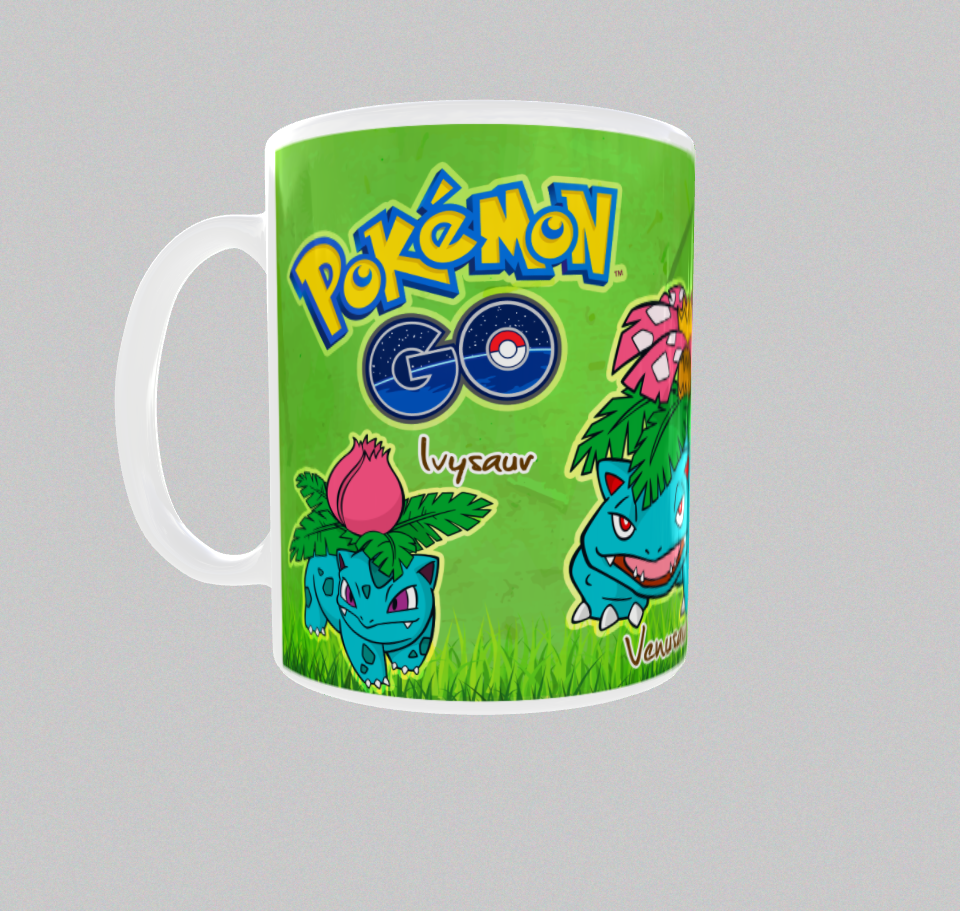 POKEMON - BULBASAUR EVOLUTION