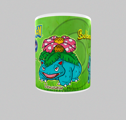 POKEMON - BULBASAUR EVOLUTION