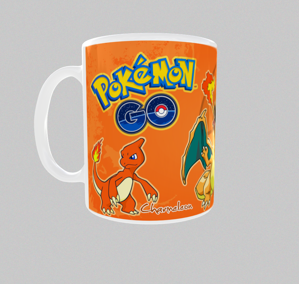 POKEMON - CHARMANDER EVOLUTION