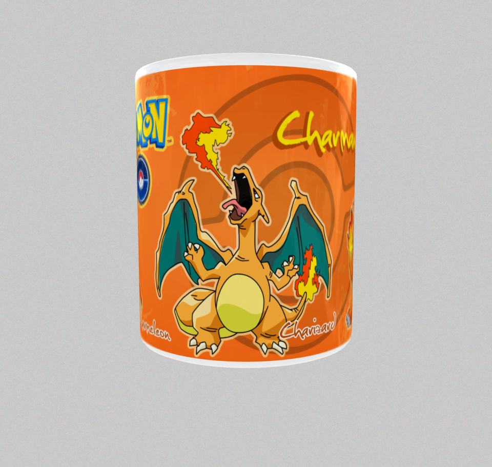 POKEMON - CHARMANDER EVOLUTION