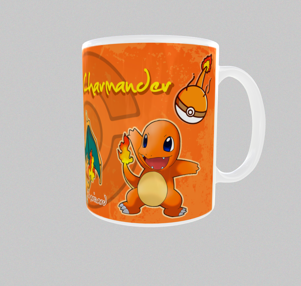 POKEMON - CHARMANDER EVOLUTION