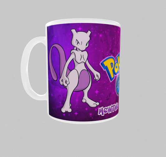 POKEMON - MEW VS MEWTWO