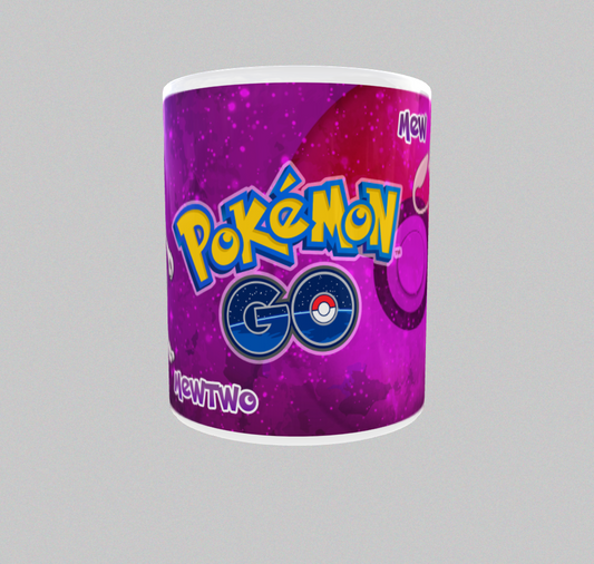 POKEMON - MEW VS MEWTWO