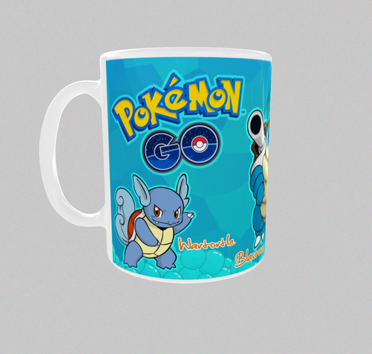 POKEMON - SQUIRTLE EVOLUTION