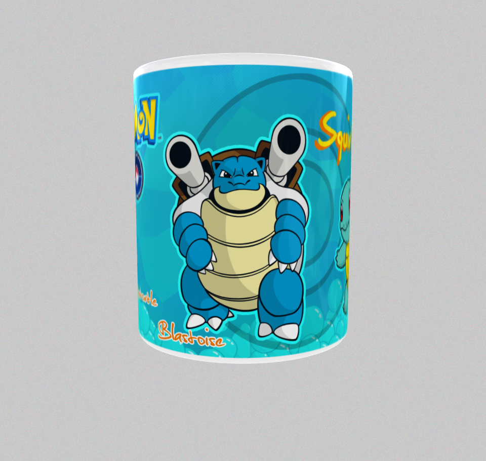 POKEMON - SQUIRTLE EVOLUTION