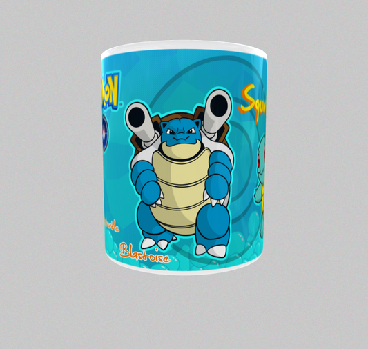 POKEMON - SQUIRTLE EVOLUTION