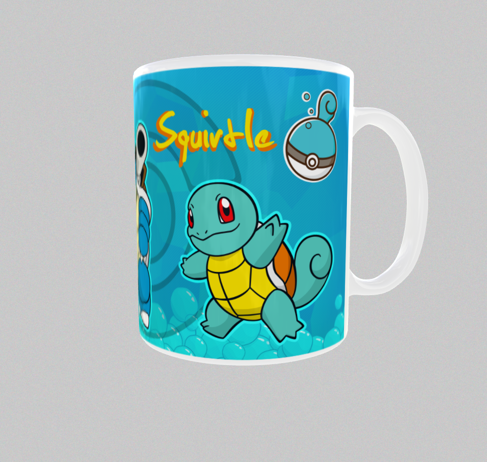 POKEMON - SQUIRTLE EVOLUTION