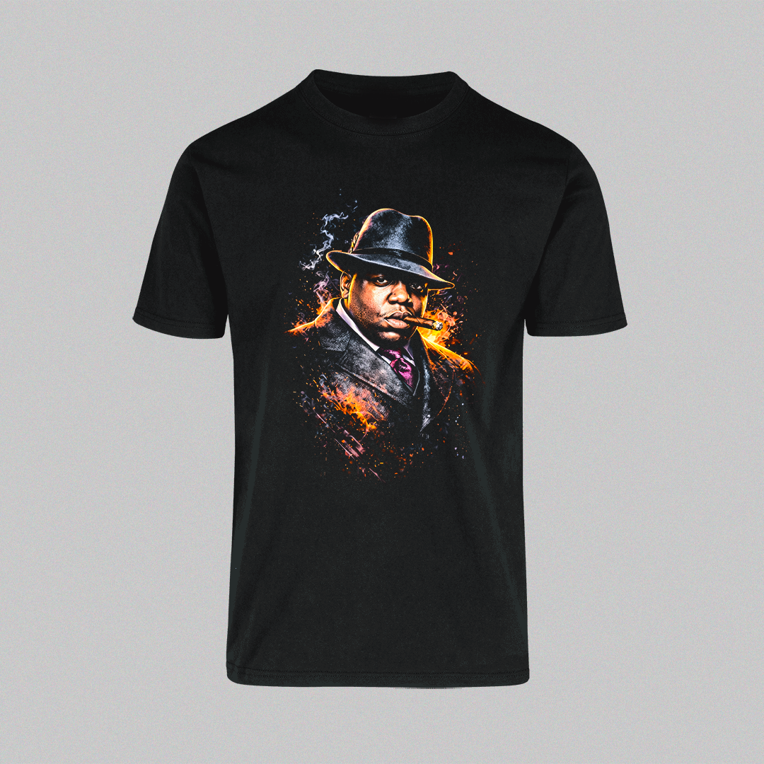 BIGGIE SMALLS GANGSTER