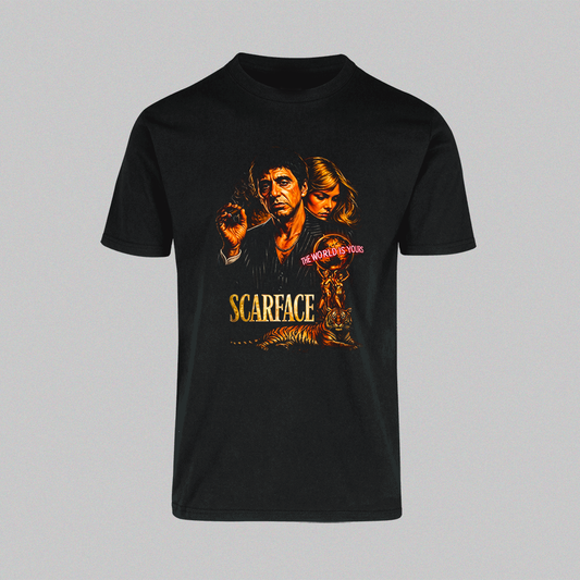 SCARFACE - COLLAGE - Regular