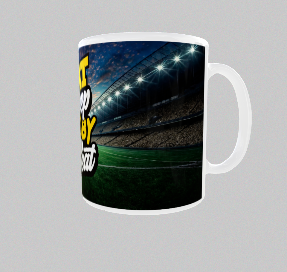 RUGBY - EAT, SLEEP, RUGBY, REPEAT