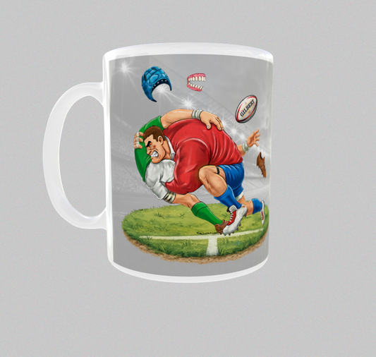 RUGBY - HASTA ACÁ LLEGASTE