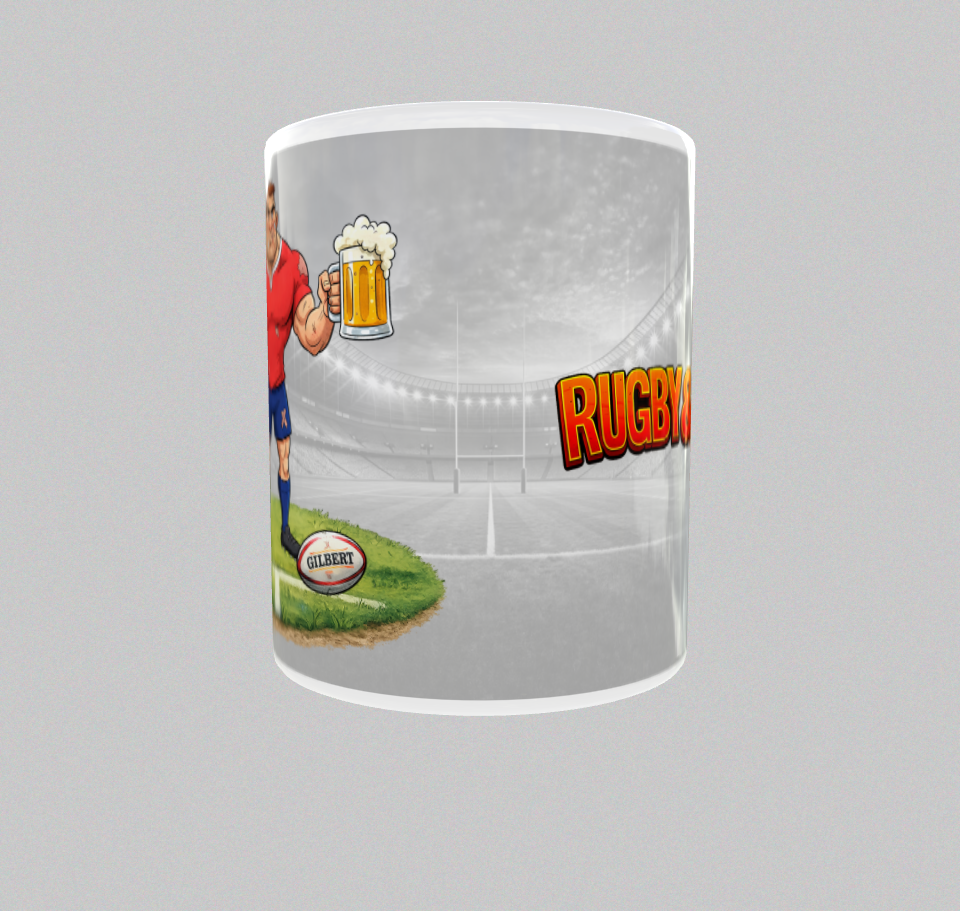 RUGBY - RUGBY & BEER