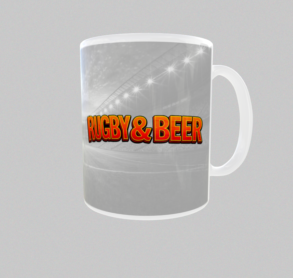 RUGBY - RUGBY & BEER