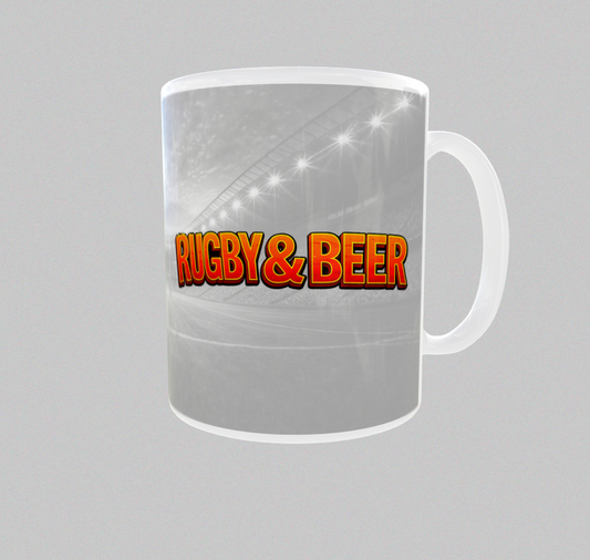 RUGBY - RUGBY & BEER