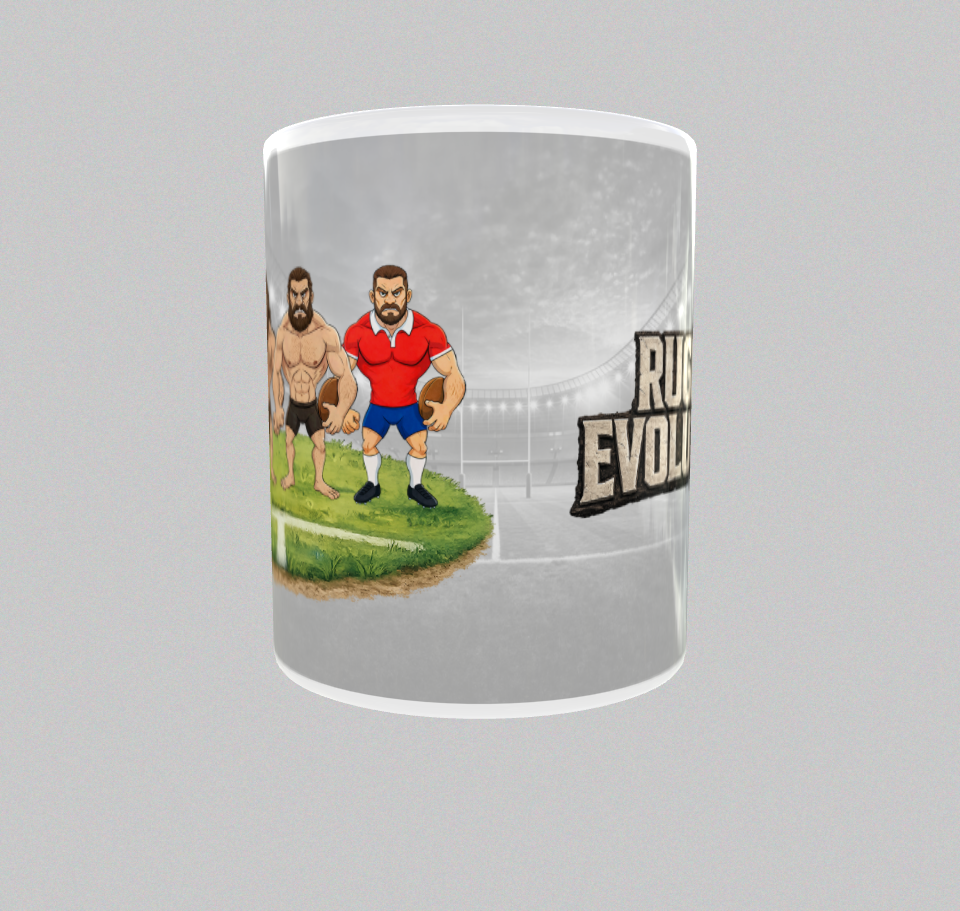 RUGBY - RUGBY EVOLUTION