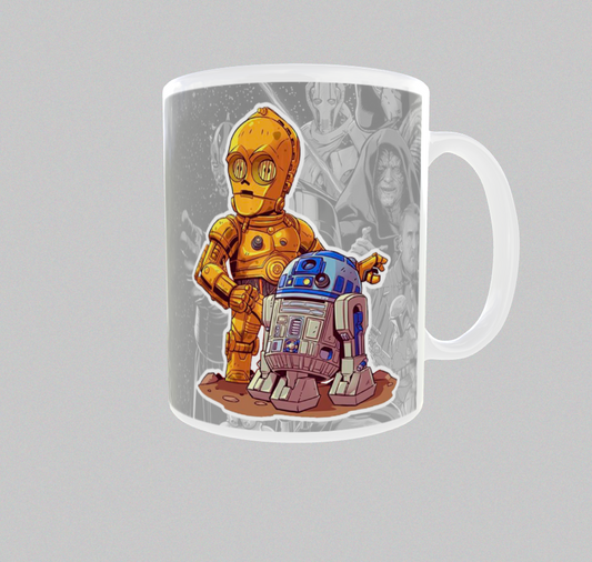 STAR WARS - R2D2 & C3PO