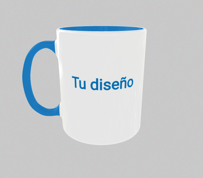 TAZA PERSONALIZADA - CELESTE