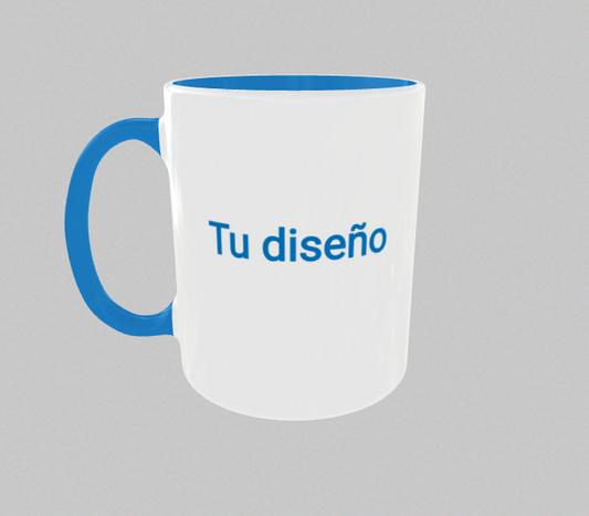 TAZA PERSONALIZADA - CELESTE