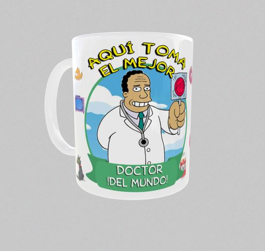 THE SIMPSONS - DOCTOR