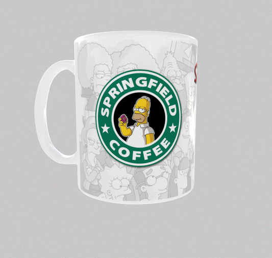 THE SIMPSONS - BART COFFEE