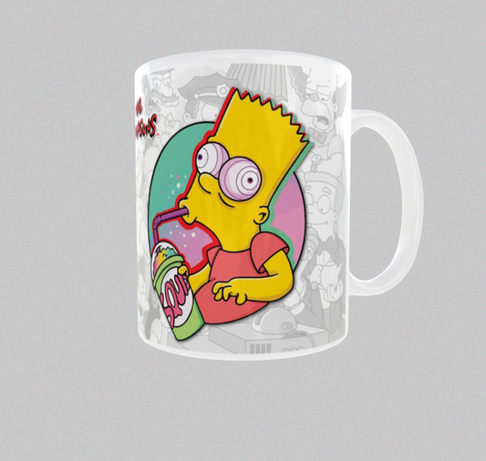 THE SIMPSONS - BART COFFEE