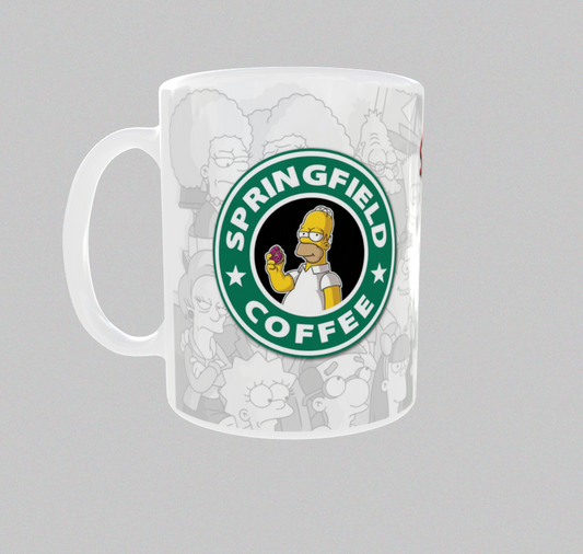 THE SIMPSONS - DONA COFFEE