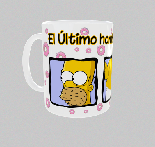 THE SIMPSONS - EL ULTIMO HOMBRE
