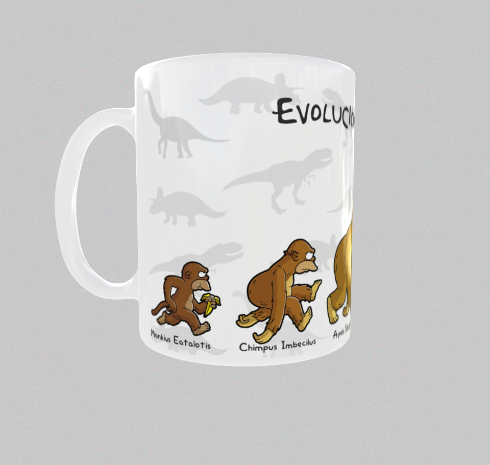 THE SIMPSONS - EVOLUCION